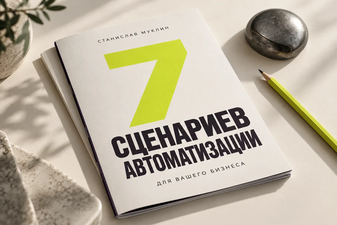 Гайд Станислава Муклина: 7 сценариев автоматизации для вашего бизнеса